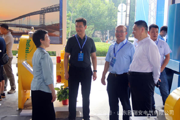 Ouruian Made a Stunning Appearance at the 2024 China (Taishan) International Mining Equipment and Technology Exhibition