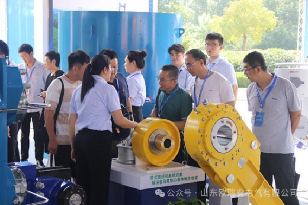 Ouruian Made a Stunning Appearance at the 2024 China (Taishan) International Mining Equipment and Technology Exhibition
