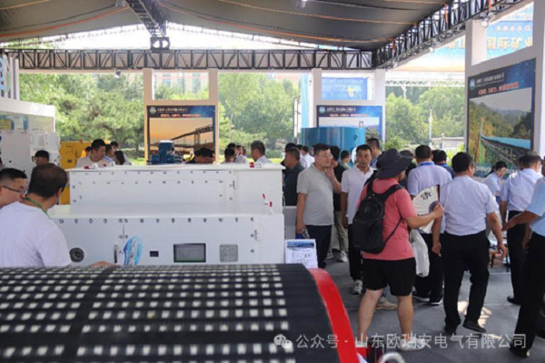 Ouruian Made a Stunning Appearance at the 2024 China (Taishan) International Mining Equipment and Technology Exhibition