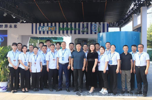 Ouruian Made a Stunning Appearance at the 2024 China (Taishan) International Mining Equipment and Technology Exhibition