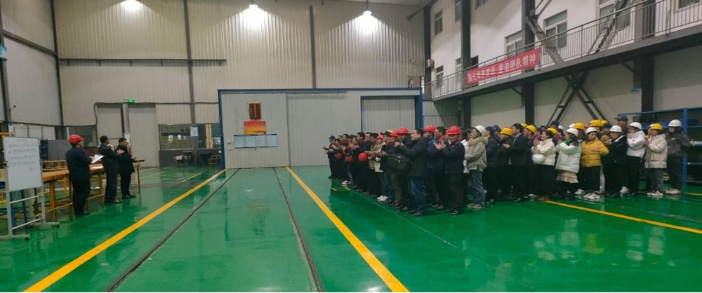 Record of the ''First Lesson of Construction'' Activity for Safety Production at Shandong Ouruian Electric Co., Ltd. Record of the ''First Lesson of Construction'' Activity for Safety Production at Shandong Ouruian Electric Co., Ltd.