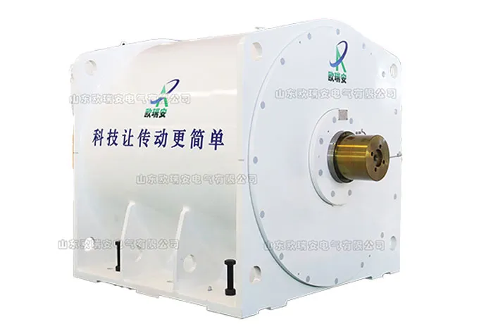 Structural Principle of Permanent Magnet Motor
