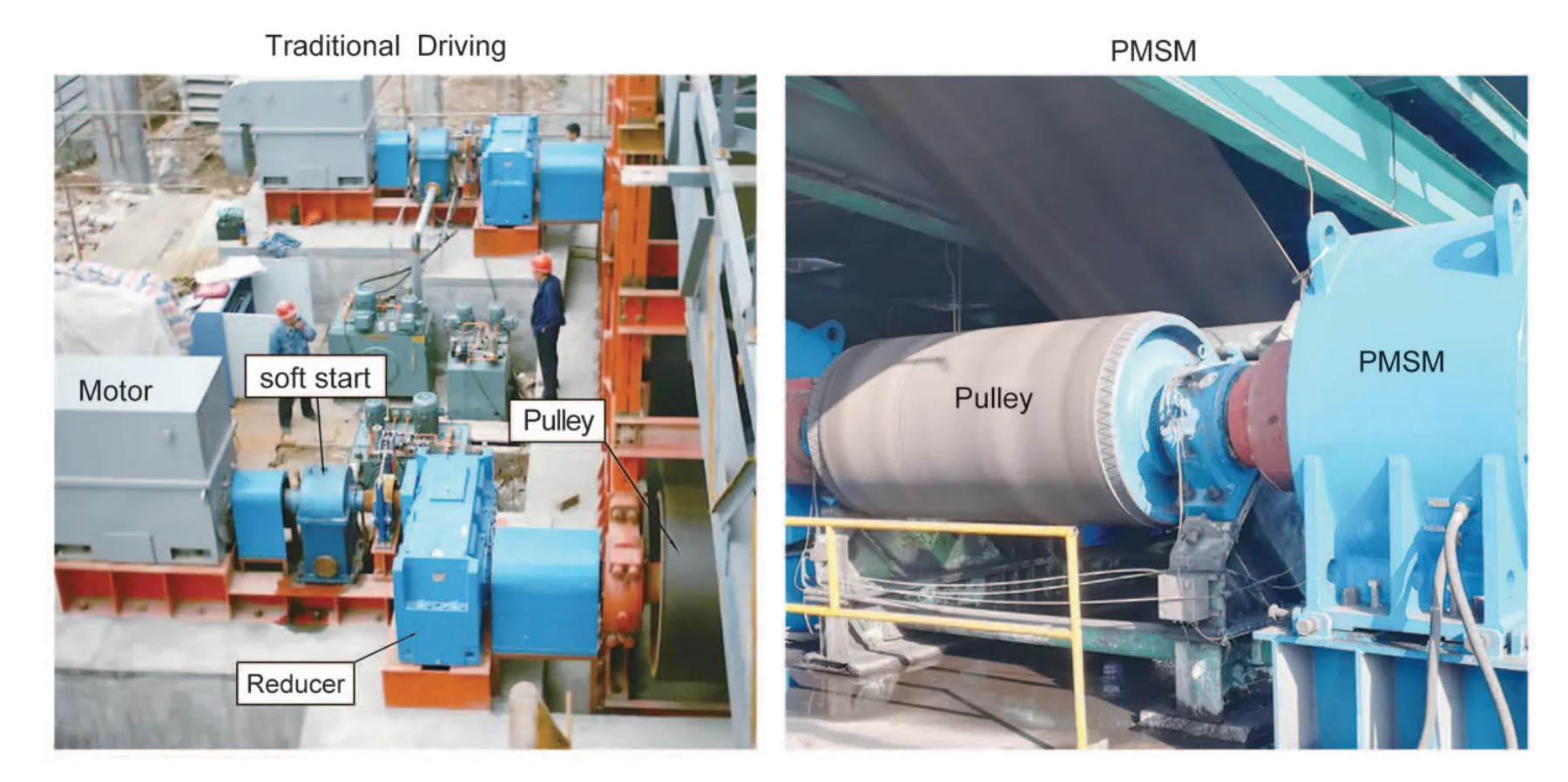 Intelligent Permanent Magnet Direct Drive System