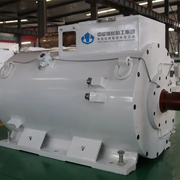 Permanent Magnet Synchronous Electric Motor
