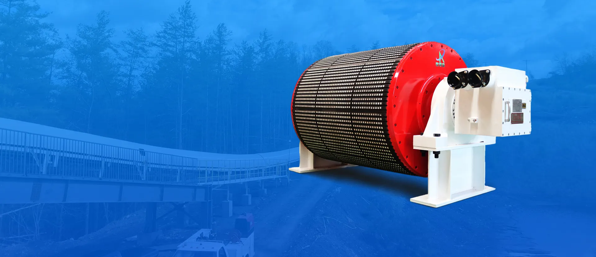 Permanent Magnetic Drum