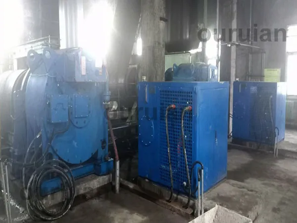 A Certain Energy Company in Baorixile