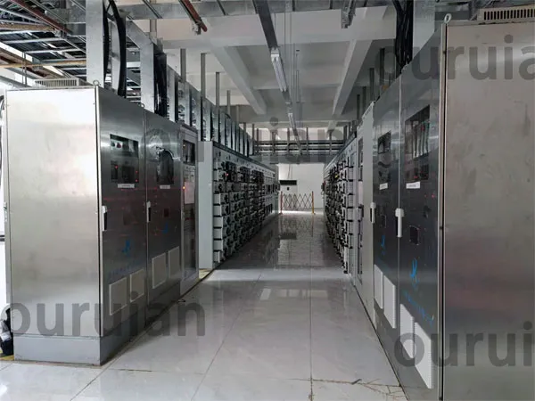 A Power Plant Project in Hunan