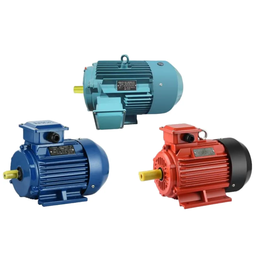 Three-Phase Electrical Motors