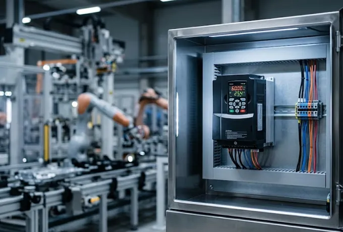Beyond Speed Control: How High-Performance Frequency Converters Drive Industrial ROI